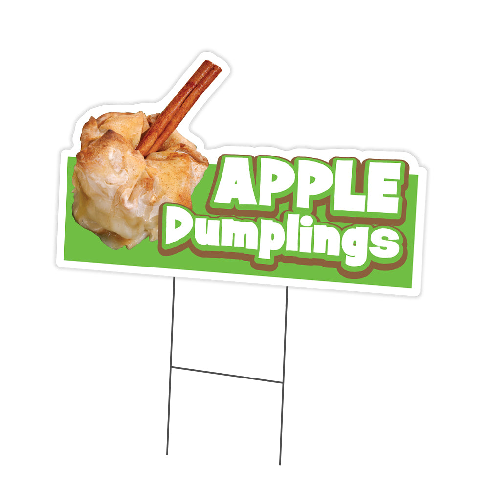 Apple Dumplings Die Cut