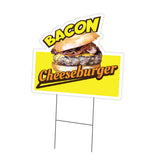 Bacon Cheeseburger Die Cut