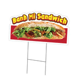 Banh Mi Sandwich Die Cut