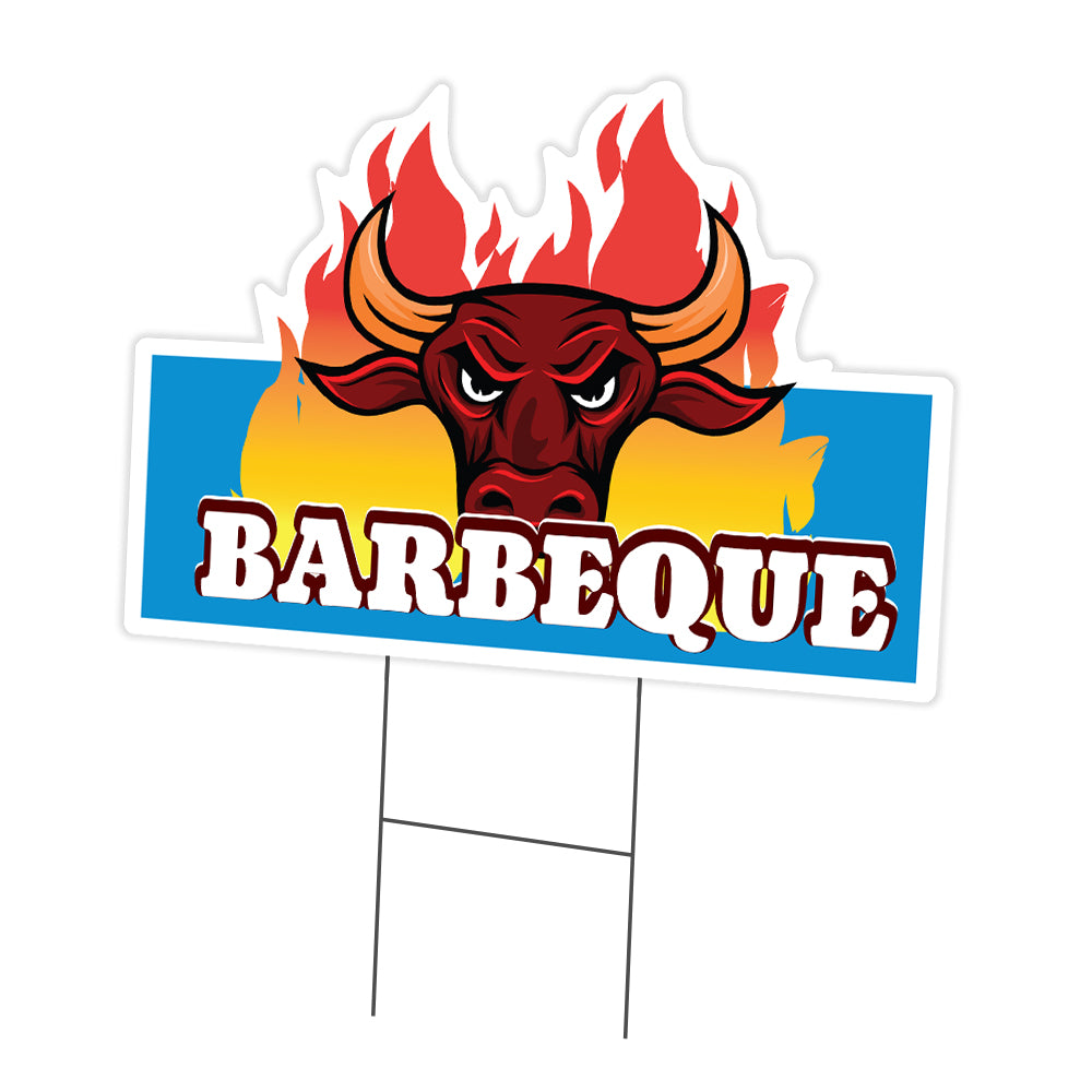 Barbeque Die Cut