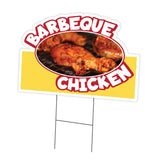 Barbeque Chicken Die Cut