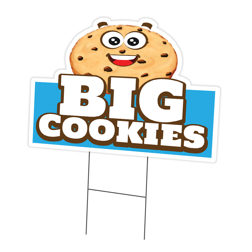 Big Cookies Die Cut