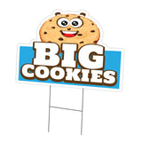 Big Cookies Die Cut