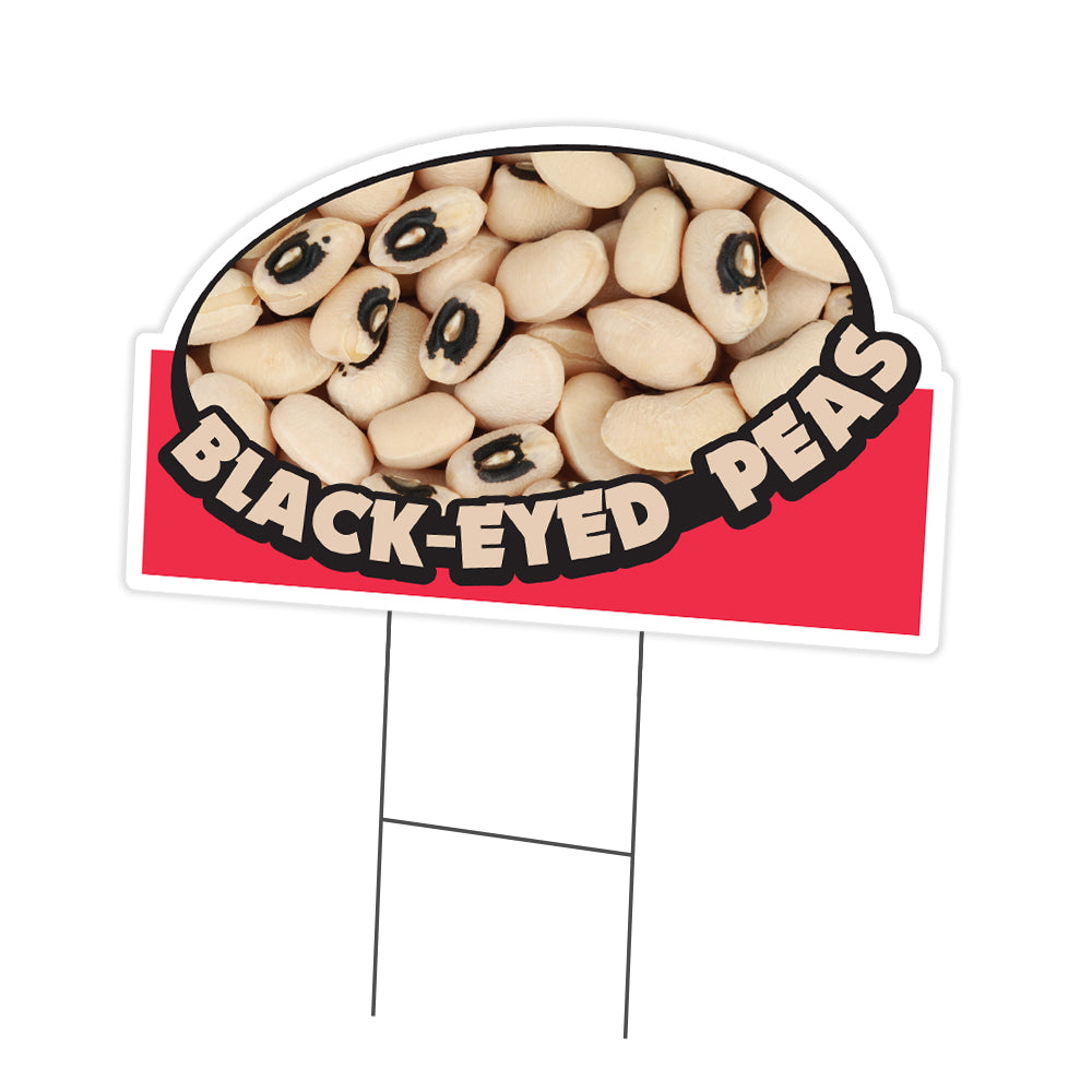Black Eyed Peas Die Cut
