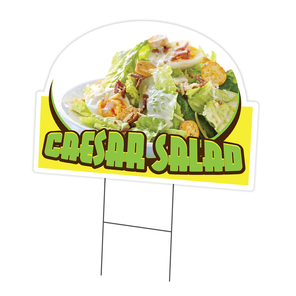 Caesar Salad Die Cut
