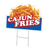 Cajun Fries Die Cut
