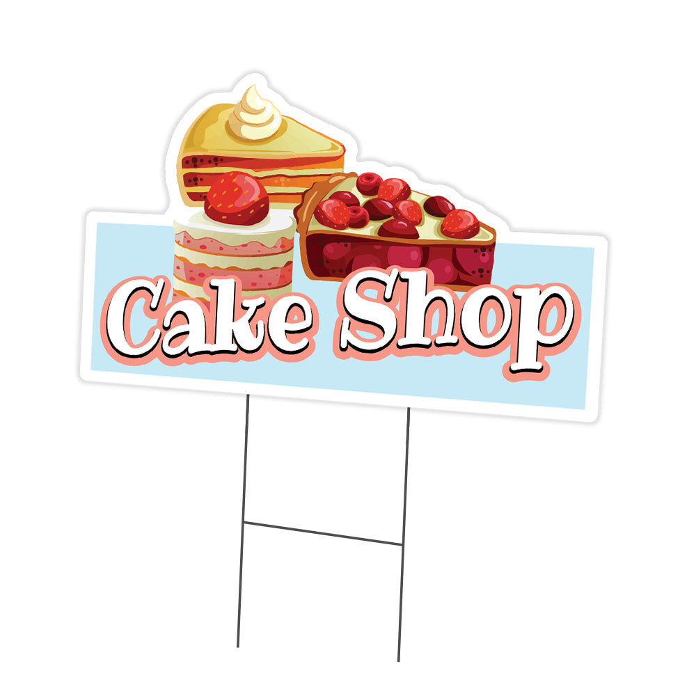 Cake Shop Die Cut