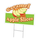 Caramel Apple Slices Die Cut