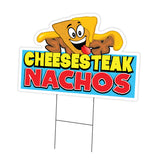 Cheesesteak Nachos Die Cut