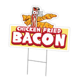Chicken Fried Bacon Die Cut