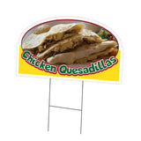 Chicken Quesadillas Die Cut