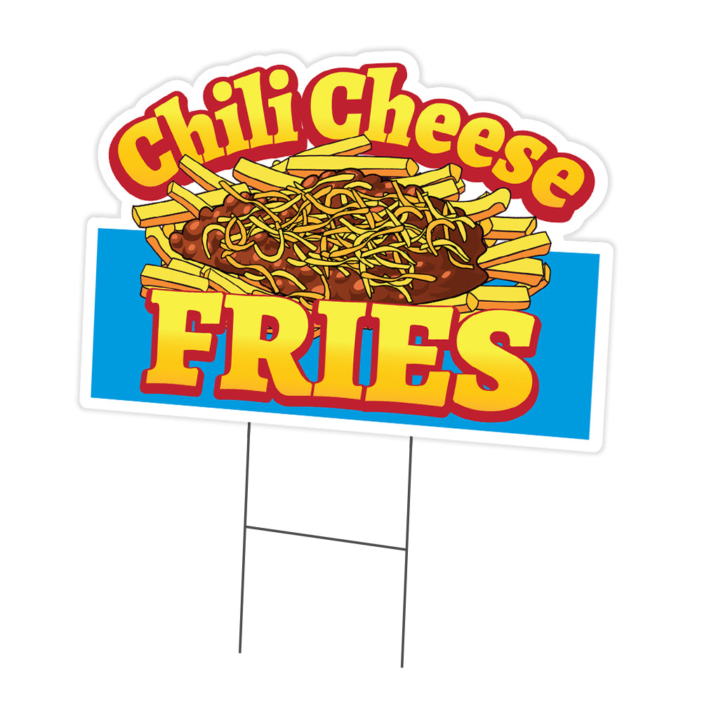 Chili Cheese Fries Die Cut