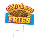 Chili Cheese Fries Die Cut