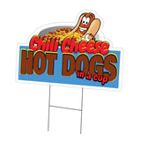 Chili Cheese Hot Dogs Die Cut