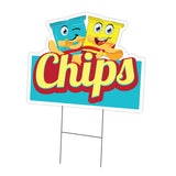 Chips Die Cut