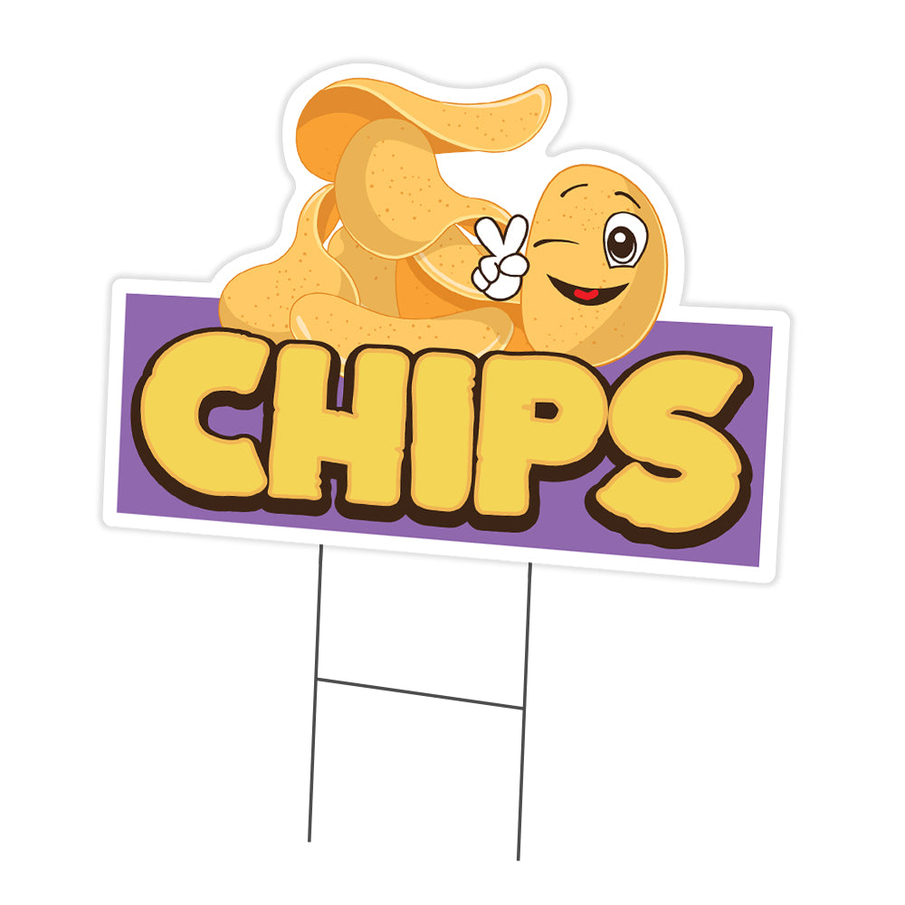 Chips 2 Die Cut