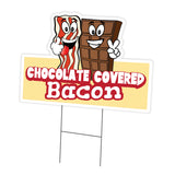 Chocolate Covered Bacon 2 Die Cut