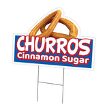 Churros Cinnamon Sugar Die Cut