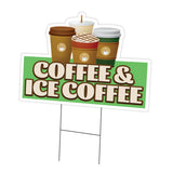 Coffee And Ice Coffee Die Cut