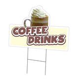 Coffee Drinks Die Cut