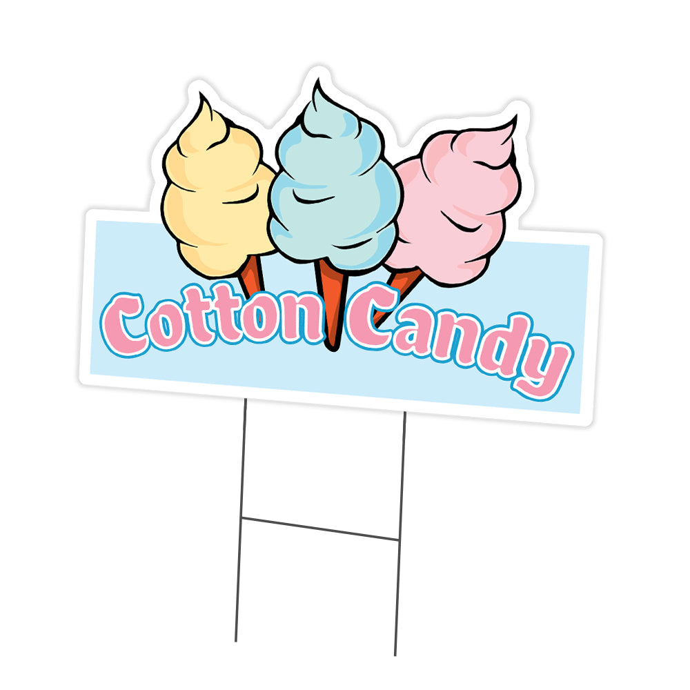 Cotton Candy Die Cut