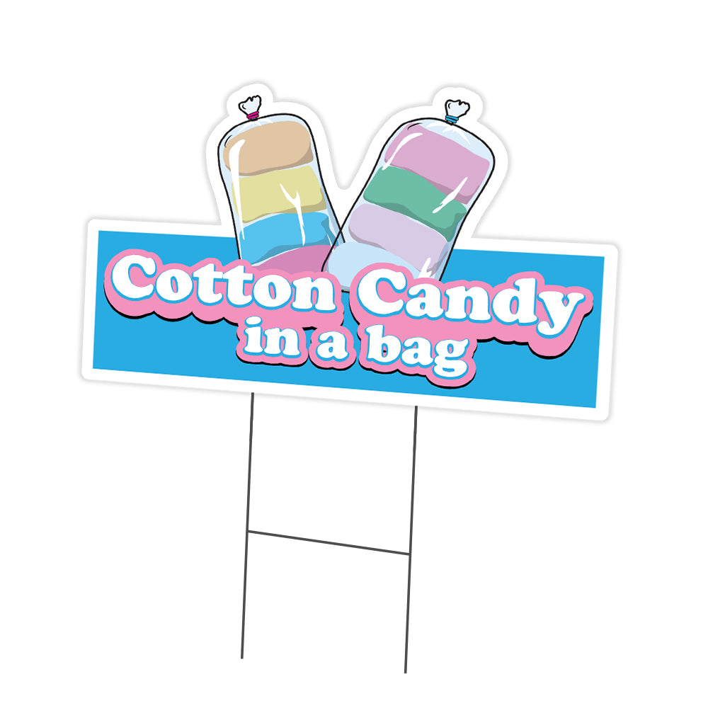 Cotton Candy In A Bag Die Cut
