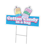 Cotton Candy In A Bag Die Cut