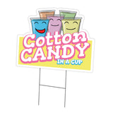 Cotton Candy In A Cup Die Cut