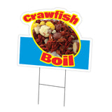 Crawfish Boil Die Cut