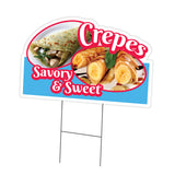 Crepes Savory And Sweet Die Cut