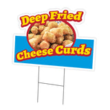 Deep Fried Cheese Curds Die Cut