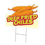 Deep Fried Chiles Die Cut