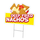 Deep Fried Nachos Die Cut