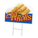 Egg Rolls Die Cut
