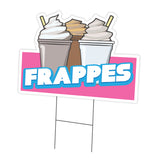 Frappes Die Cut
