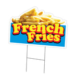 French Fries Die Cut