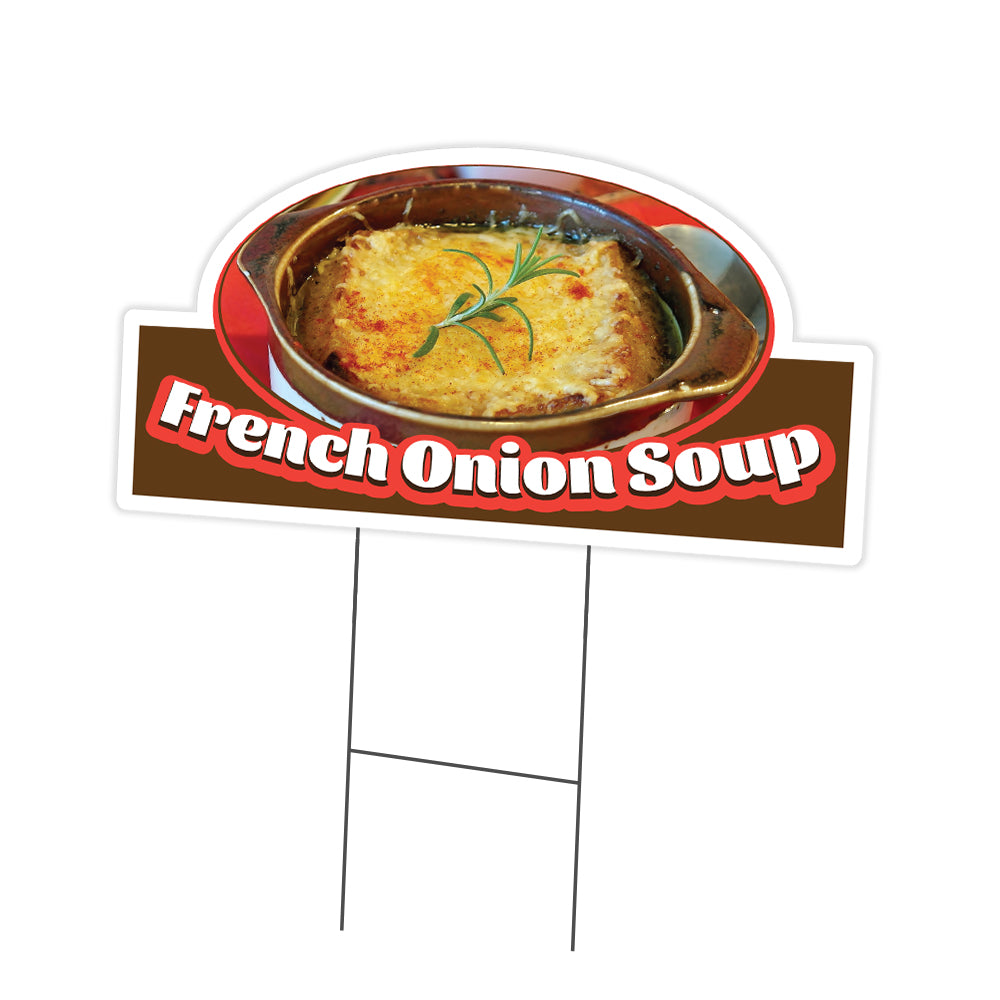 French Onion Soup Die Cut