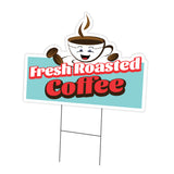 Fresh Roasted Coffee Die Cut