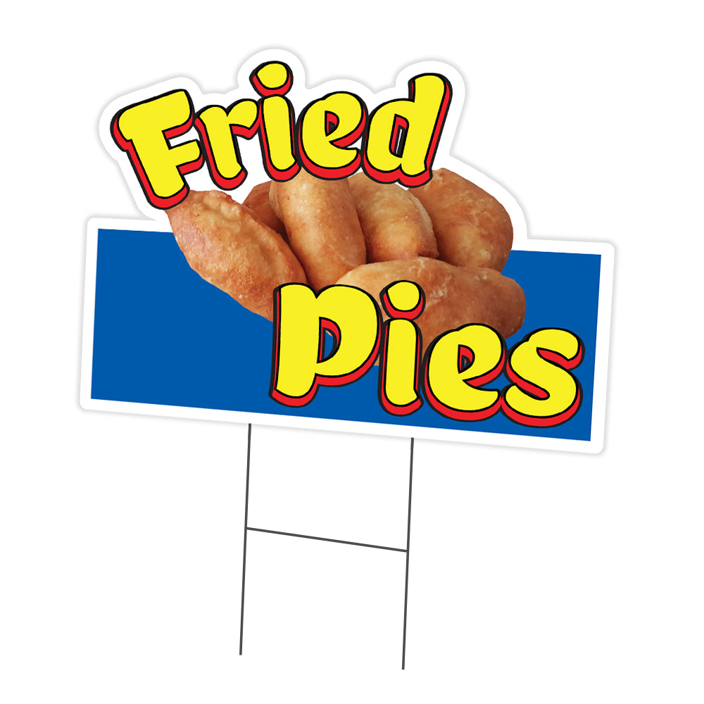 Fried Pies Die Cut