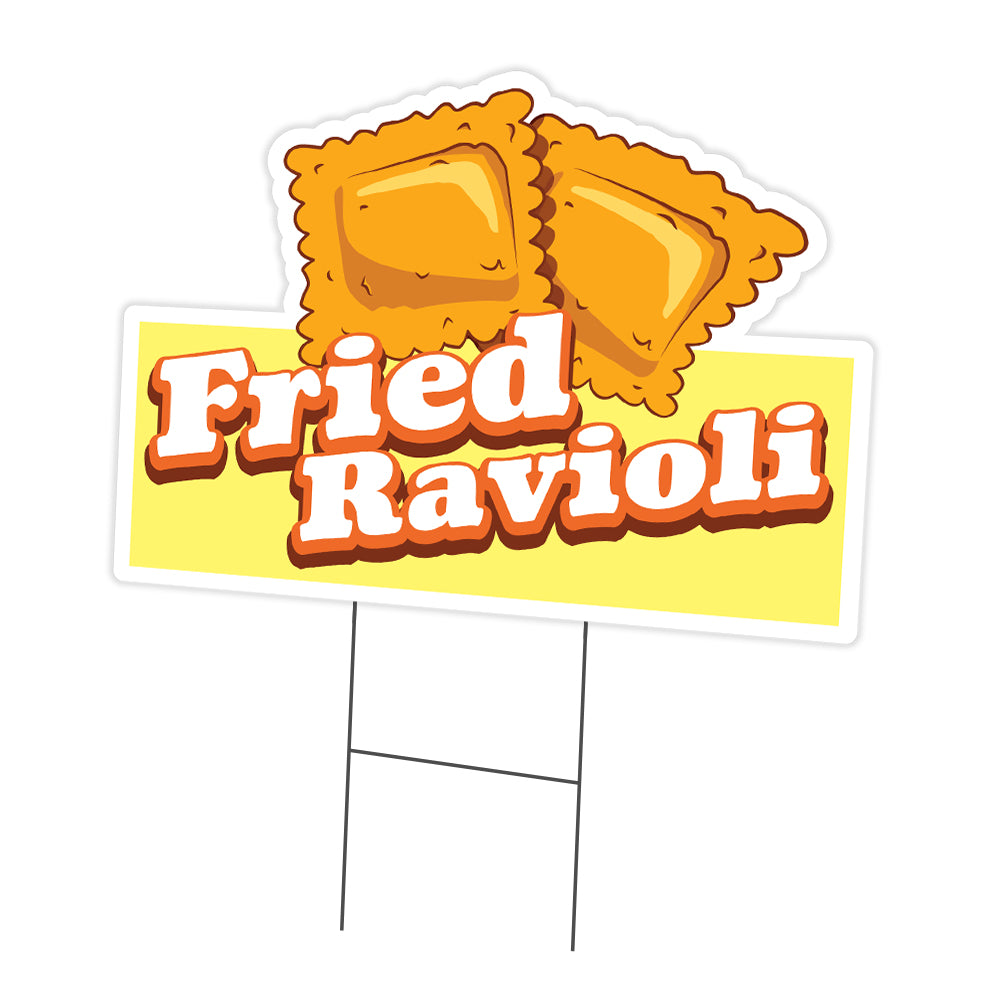 Fried Ravioli Die Cut