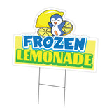 Frozen Lemonade Die Cut