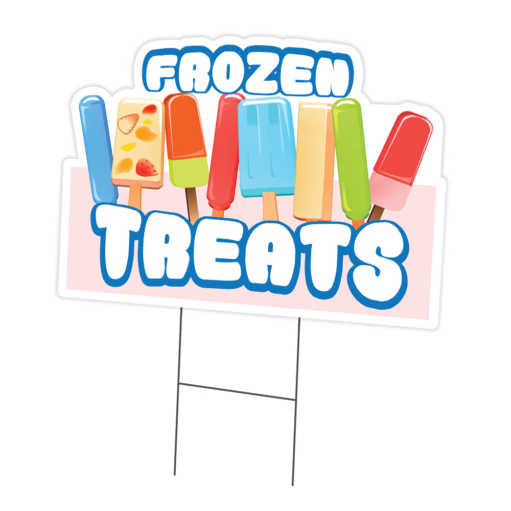 Frozen Treats Die Cut