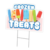 Frozen Treats Die Cut