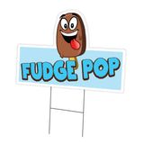 Fudge Pop Die Cut