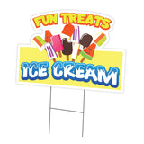 Fun Treats Ice Cream Die Cut