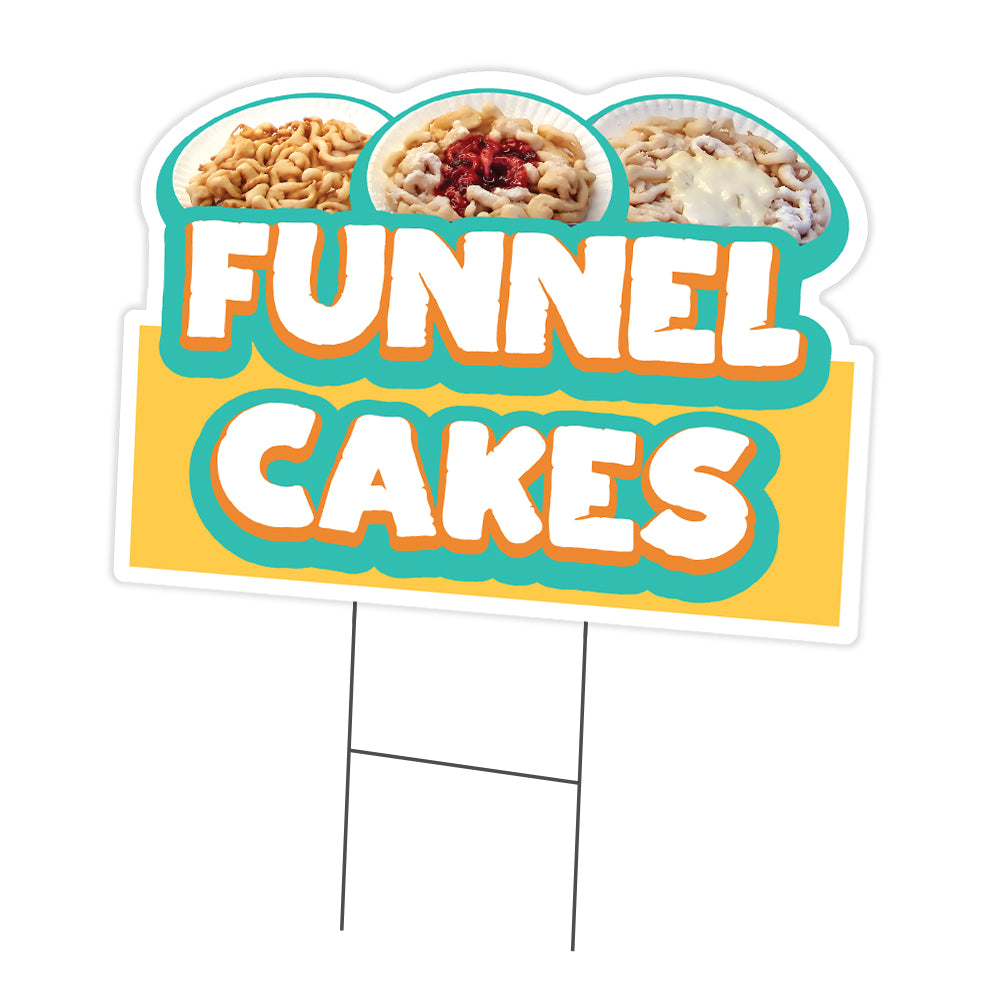 Funnel Cakes Die Cut