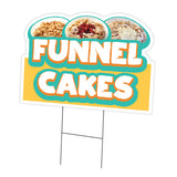 Funnel Cakes Die Cut