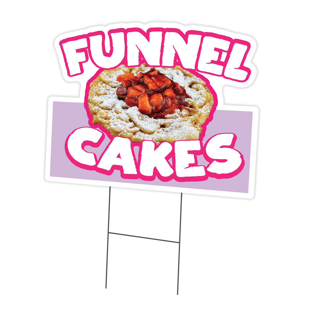 Funnel Cakes 2 Die Cut