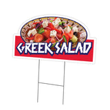 Greek Salad Die Cut