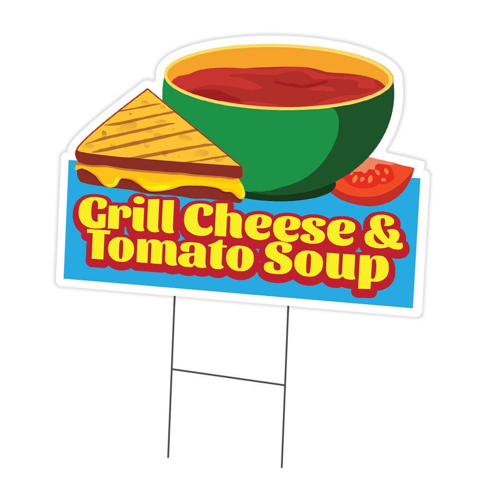 Grilled Cheese And Tomato Soup Die Cut